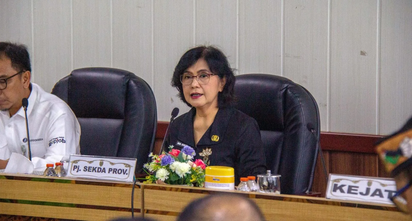 Pj. Sekretaris Daerah Provinsi Kalimantan Tengah, Linae Victoria Aden