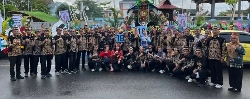 Staf Dan Karyawan Sekretariat Dprd Kalteng