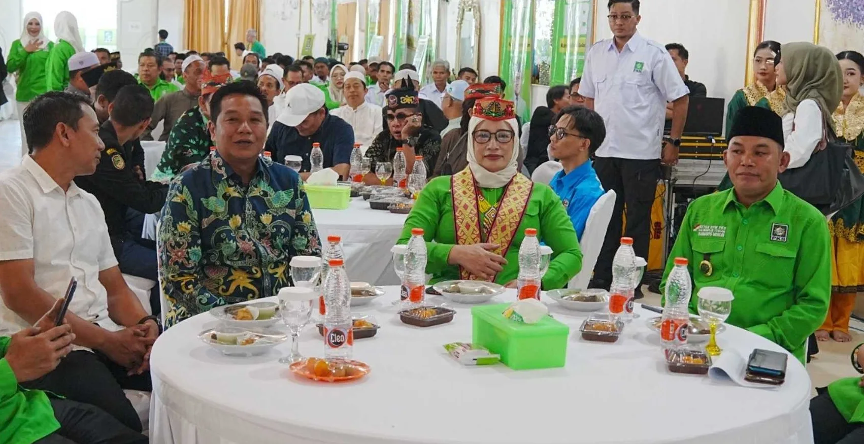 Suasana Kegiatan Pembukaan Musyawarah Cabang Partai Kebangkitan Bangsa (muscab Pkb) Zona 1