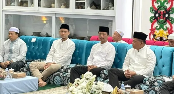 Waket Ii Muhammad Ansyari, Menghadiri Kegiatan Sholat Hajat Dan Doa Bersama Dalam Rangka Menyambut Tahun Baru Islam 1 Muharram 1448 Hijriah