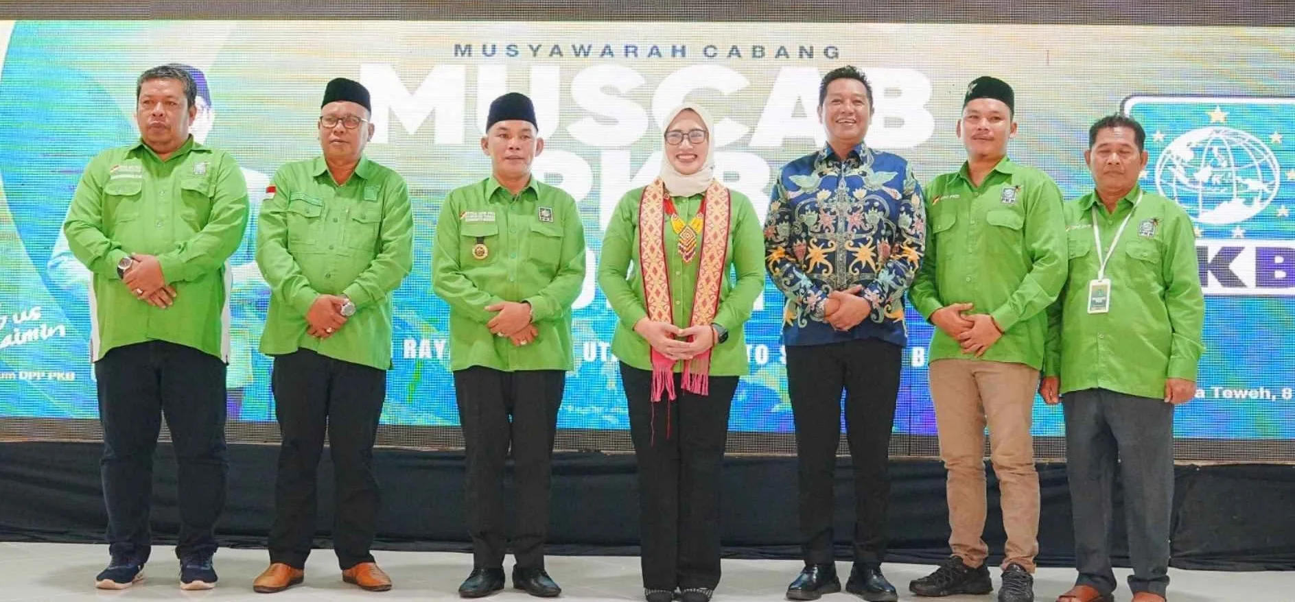 Wakil Bupati Barito Utara, Felix Sonadie Y. Tingan Menghadiri Pembukaan Musyawarah Cabang Partai Kebangkitan Bangsa (muscab Pkb) Zona 1