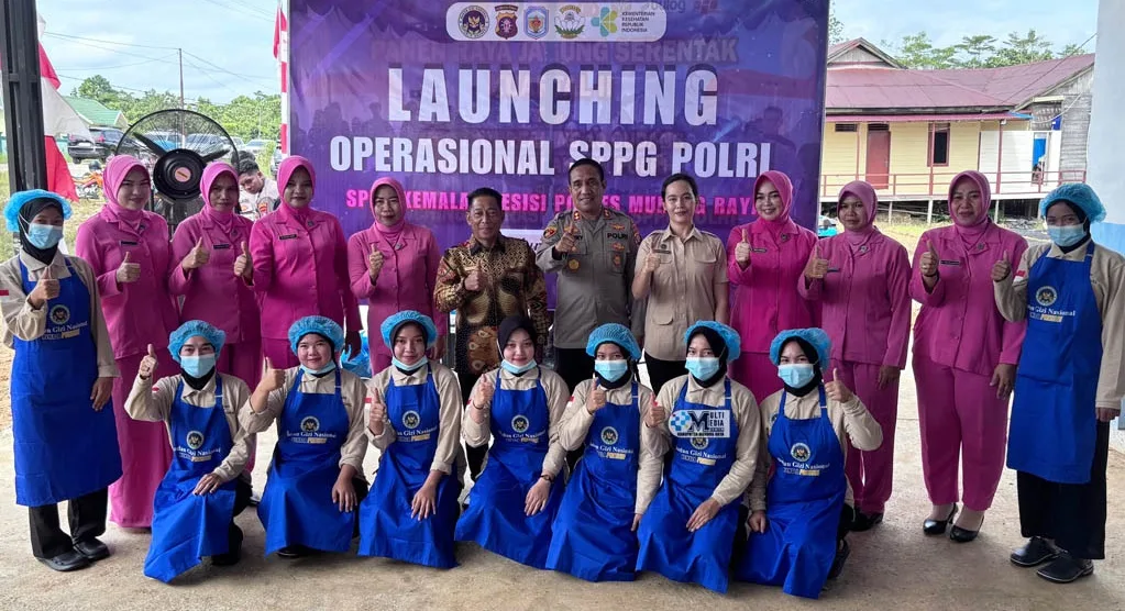 Sppg Kemala Presisi Polres Mura
