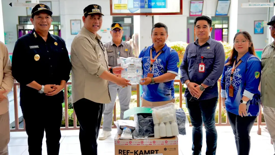 🏥 Bupati Barito Utara H. Shalahuddin Bersama Wakil Bupati, Sekretaris Daerah, Dan Jajaran Meni