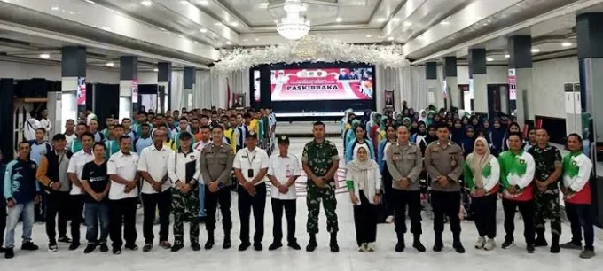 128 Calon Paskibraka