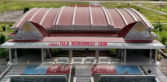 Bandar Udara Muhammad Sidik Muara Teweh