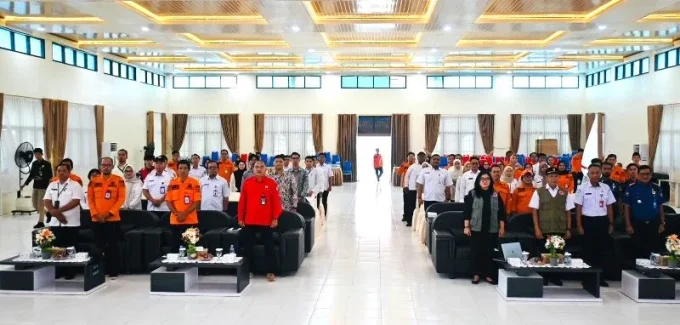 Barito Utara Evaluasi Ketahanan Daerah Hadapi Risiko Bencana Melalui Perhitungan Ikd 2026