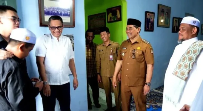 Bupati Barito Utara Sampaikan Duka Cita Atas Wafatnya Erestu Zairinah