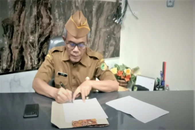 Disdik Barito Utara Perkuat Koordinasi Ke Kecamatan Untuk Serap Aspirasi Sekolah