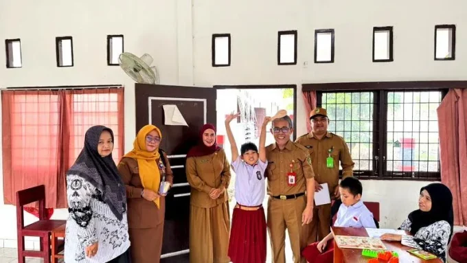 Disdik Barito Utara Tinjau Sarana Sekolah, Pastikan Fasilitas Dukung Pembelajaran Berkualitas