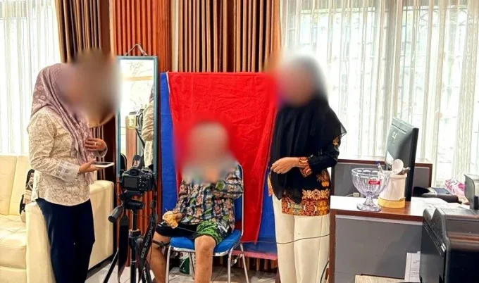 Disdukcapil Barito Utara Layani Perekaman Ktp El Penyandang Disabilitas Mental, Wujudkan Pelayanan Inklusif