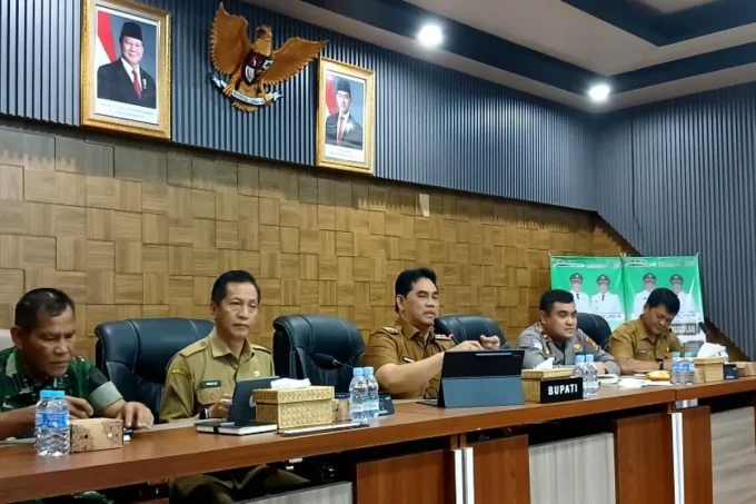 Jelang Hut Ke 76 Barito Utara, Pemkab Matangkan Batara Expo 2026 Dan Rangkaian Kegiatan Daerah