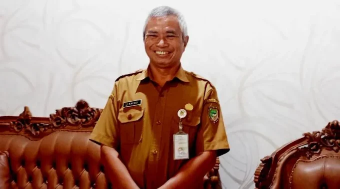 Kaban Kesbangpol Barut, Rayadi