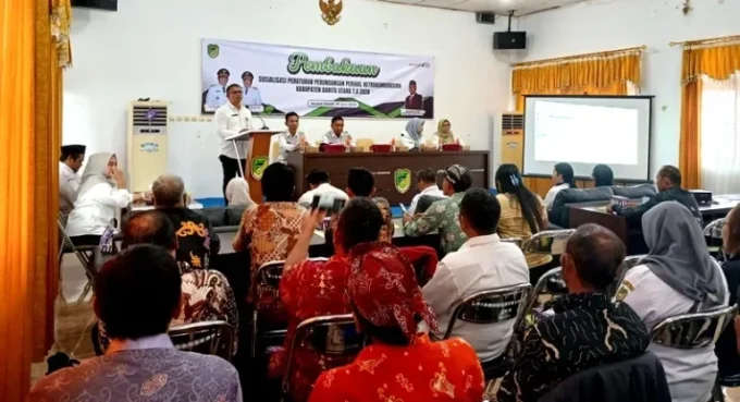 Nakertranskop Ukm Barito Utara Sosialisasikan Pp Nomor 13 Tahun 2019 Tentang Perencanaan Kawasan Transmigrasi