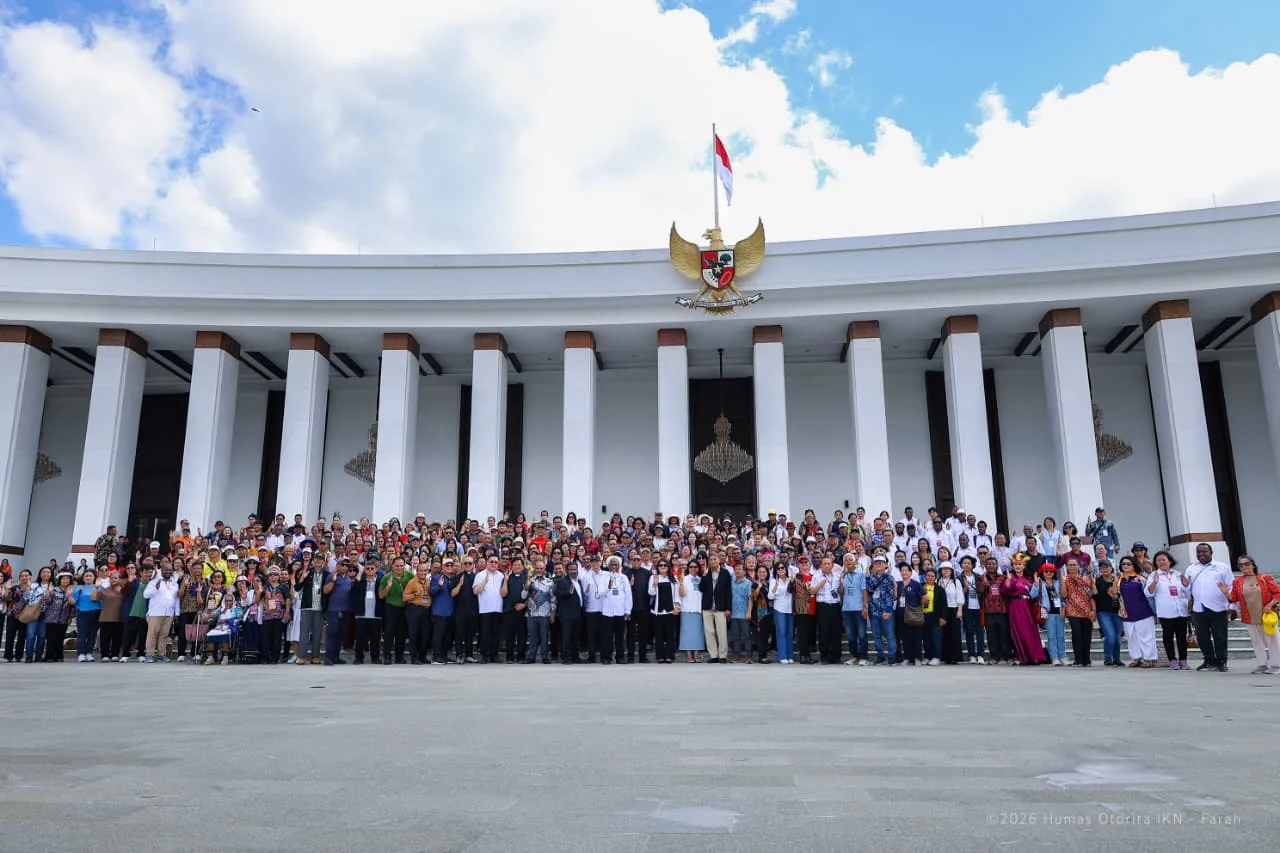 Pelaksanaan Hari Doa Nasional (hdn) V Tahun 2026 Di Ibu Kota Nusantara 1