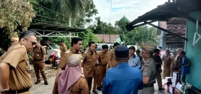 Plt Camat Teweh Tengah Dorong Peningkatan Patroli Satpol Pp Untuk Jaga Ketertiban Masyarakat