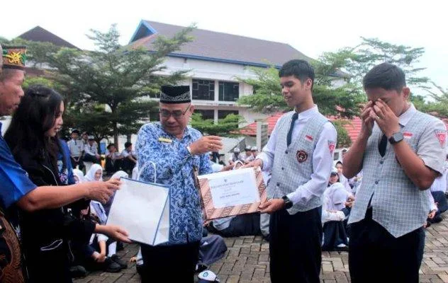 Putra Asli Barito Utara Lolos Sma Taruna Nusantara Angkatan 37, Hafiz Wira Anggara Raih Beasiswa Penuh