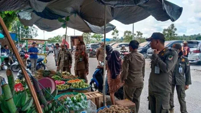 Satpol Pp Barito Utara Intensifkan Patroli Rutin Jaga Ketertiban Dan Kenyamanan Masyarakat