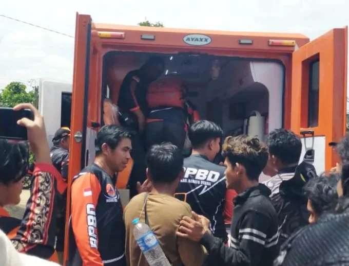 Tim Trc Bpbd Barito Utara Temukan Korban Yang Hilang