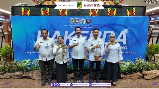 Wabup Barito Utara Rakerda Apdesi Jadi Momentum Perkuat Sinergi Untuk Kemajuan Desa