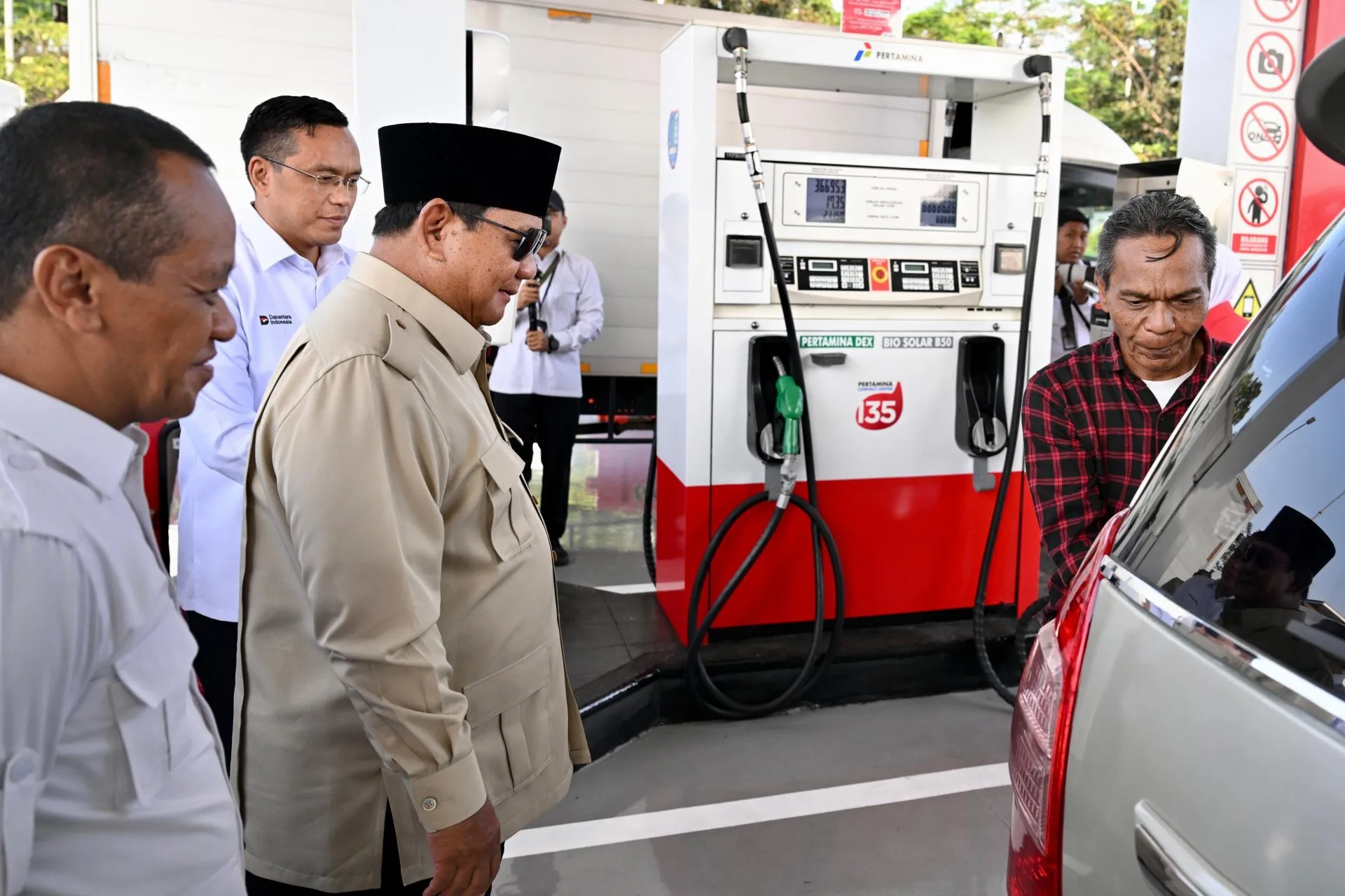 Peluncuran Biodiesel B50