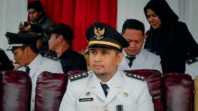 Adi Suwarman S.stp. M,si Resmi Mengemban Amanah Baru Sebagai Kepala Bagian Organisasi Sekretariat Daerah Kabupaten Barito Utara