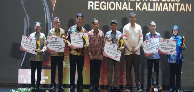 Barito Utara Raih Peringkat 1 Penurunan Pengangguran Pada Award  Apresiasi Se Kalimantan 2026