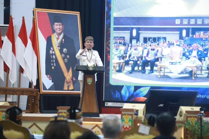 Gubernur Kalimantan Tengah Agustiar Sabran