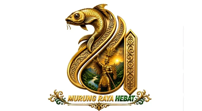 Logo Resmi, Hari Jadi Ke – 24 Kabupaten Murung Raya Tahun 2026