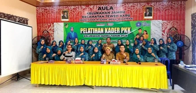 Pelatihan Kader Pkk Kelurahan Jambu 2026