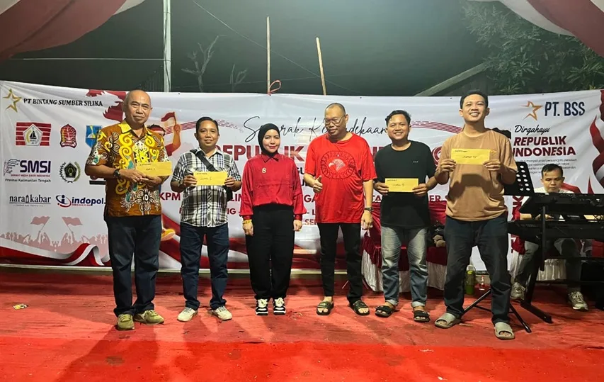Pemenang Lomba Domino Antar Jurnalis Di Selenggarakan Smsi Kalteng