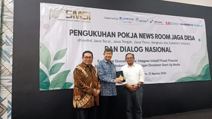 Pengukuhan Kelompok Kerja (pokja) Newsroom Jaga Desa 2