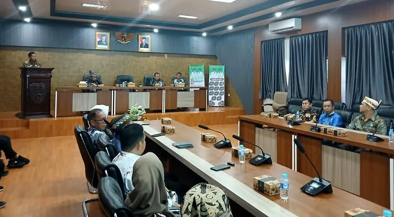 Sekda Muhlis Sertijab Pejabat Jadi Momentum Perkuat Tata Kelola Pemerintahan