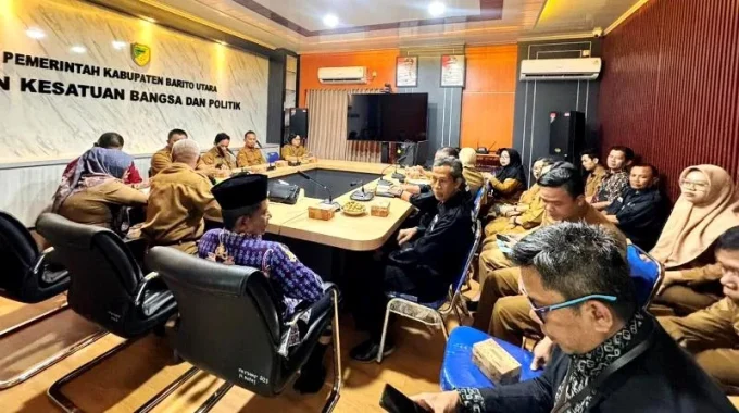 Sertijab Kesbangpol Barito Utara Libatkan Fkub Fkdm Dan Fpk Perkuat Kerukunan