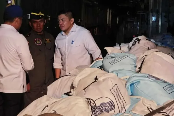 Seskab Letkol Teddy Indra Wijaya