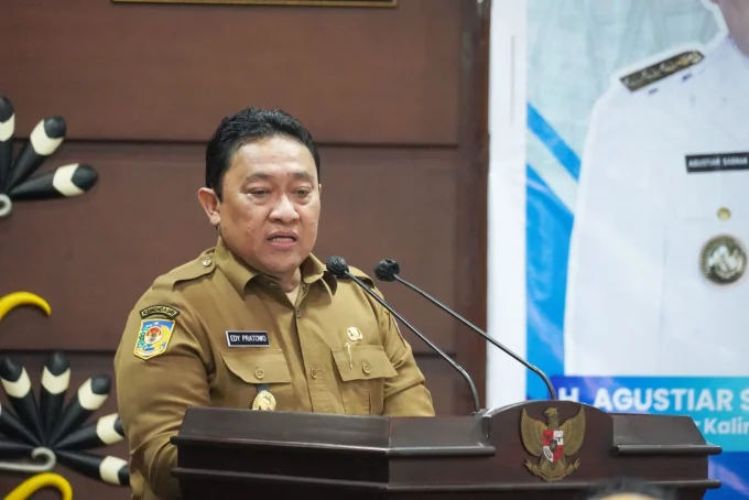 Wakil Gubernur Kalimantan Tengah, Edy Pratowo