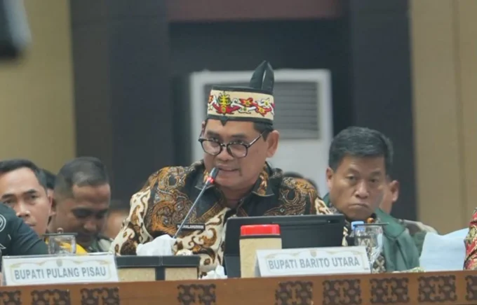 Bupati Barut H. Shalahuddin Hadiri Rapat Evaluasi Pencegahan Dan Penanganan Karhutla Provinsi Kalimantan Tengah