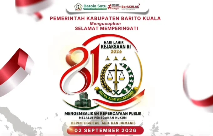Hari Lahir Kejaksaan Ri Pemkab Batola 2