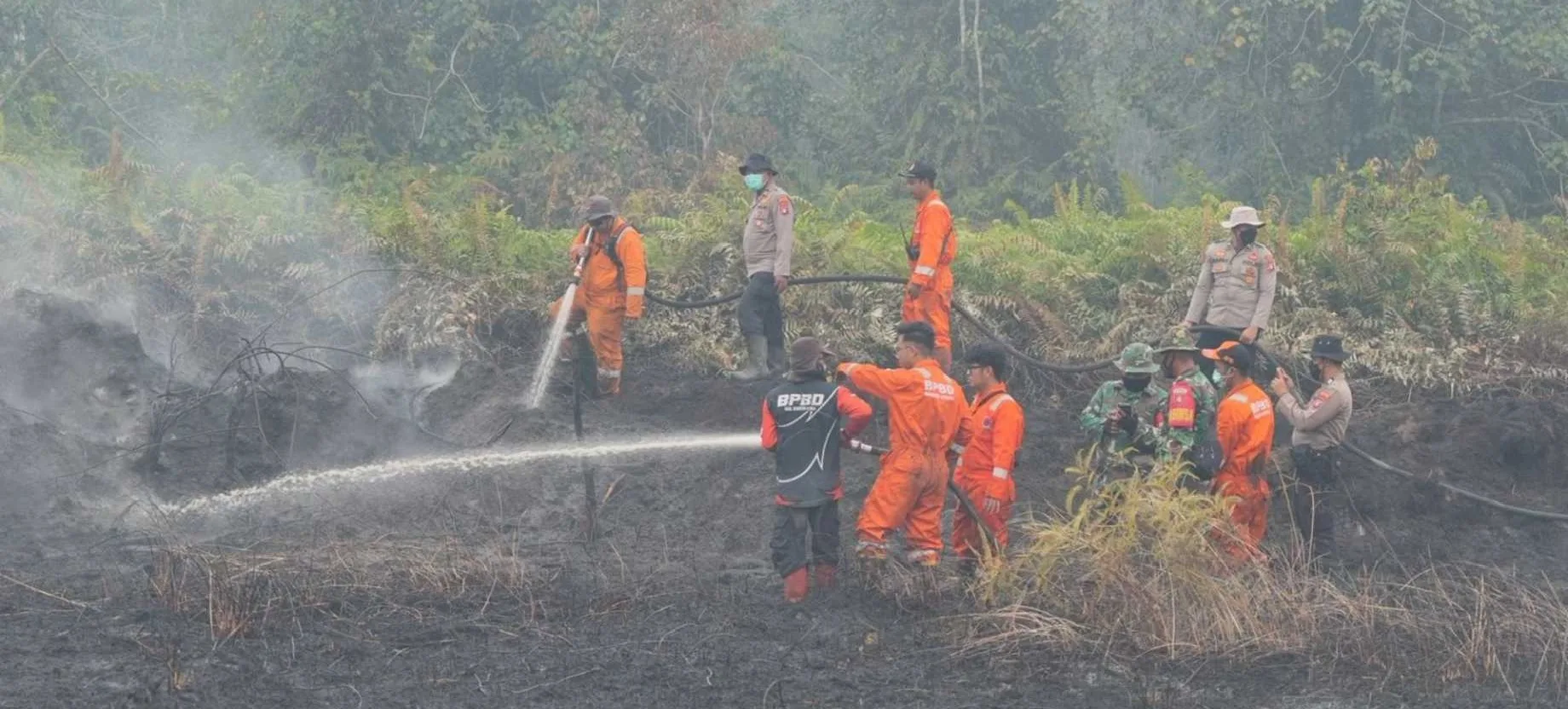 Penanganan Karhutla Di Kabupaten Barito Utara