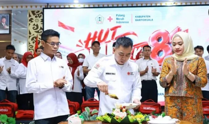 Wabup Batola H Herman Susilo,