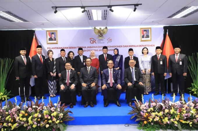 Pelantikan Pejabat Ojk 1
