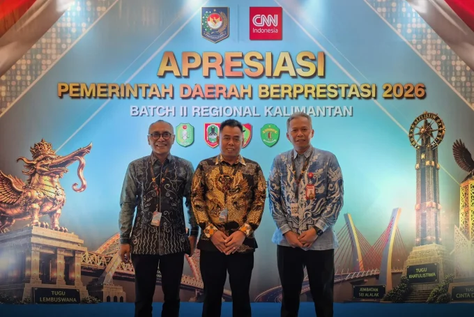 Wabup Batola Hadiri Apresiasi Pemerintah Daerah Berprestasi 2026 Batch Ii Regional Kalimantan 2